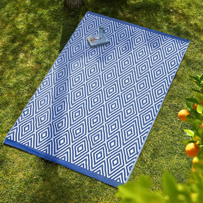 Marco Paul Patterned Picnic Rug from B&Q