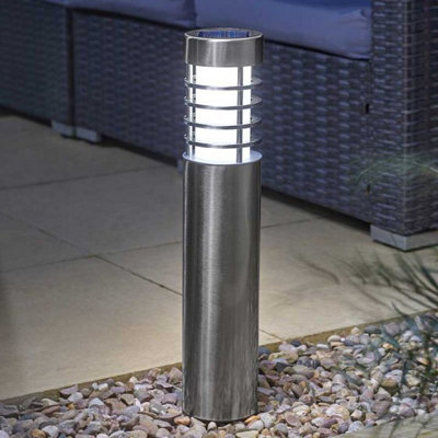 Marco Paul Stainless Steal Steak Light from B&Q