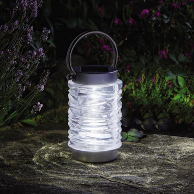 Marco Paul Abstract Solar Lantern from B&Q