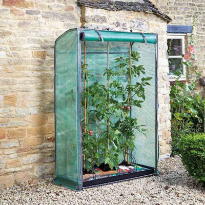 Marco Paul Growhouse With Plastic And Steal Frame from B&Q