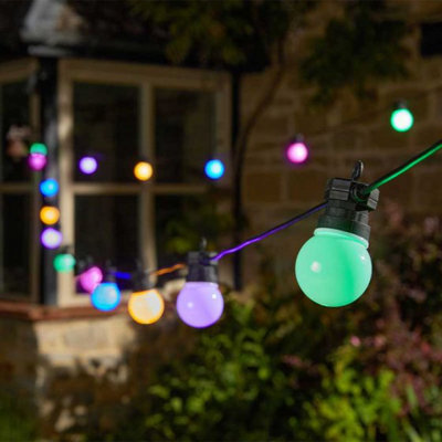 Marco Paul Multi-Colour String Lights from B&Q