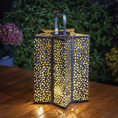 Marco Paul Starry Solar Lantern from B&Q