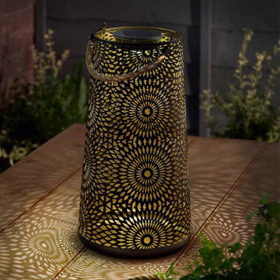 Marco Paul Solar Silhouette Lantern from B&Q