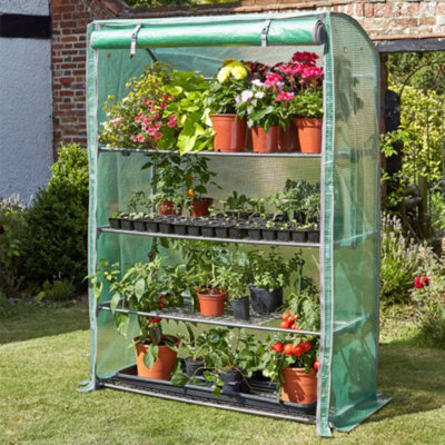 Marco Paul 4 Tier Garden Growhouse from B&Q