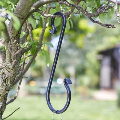 Marco Paul 12" Steal Tree S Hook from B&Q