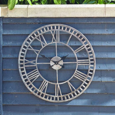 Marco Paul 60Cm Open Faced Roman Numerals Clock Outdoor/indoor from B&Q