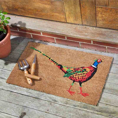Marco Paul Pheasant Coir Doormat from B&Q