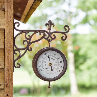 Marco Paul York Station Wall Clock from B&Q
