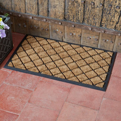 Marco Paul Dimond Coir Doormat from B&Q
