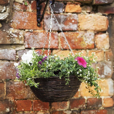Marco Paul Hanging Flower Basket 14'' from B&Q