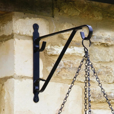Marco Paul 12''/14" Hanging Basket Bracket from B&Q