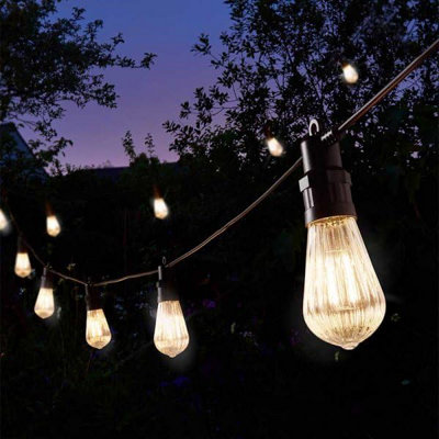 Marco Paul  9.5M Fairy String Lights With 10 Warm White Led Bulbs from B&Q