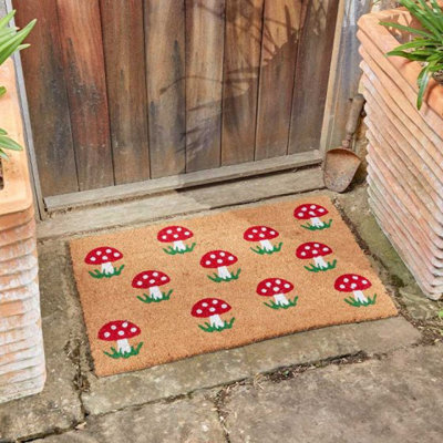 Marco Paul Non Slip Door MatMushrooms