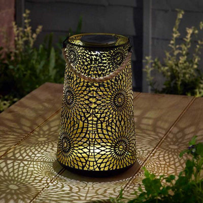 Marco Paul Solar Lantern With Warm White Leds from B&Q