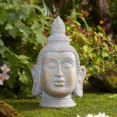 Marco Paul Large Buddha Garden Ornaments from B&Q