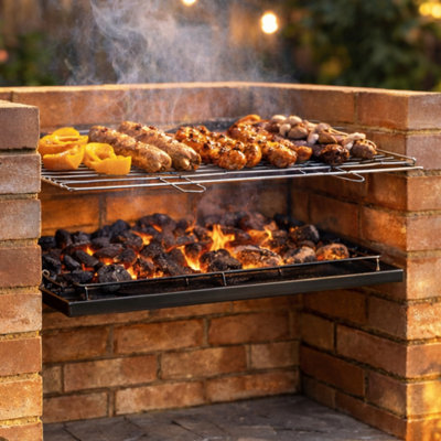 Marco Paul Diy Bbq Grilling Tray Set from B&Q