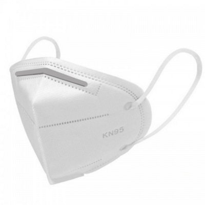 B&Q Pack Of 5 Kn95 Folding Dust Mask - Respiratory Protection