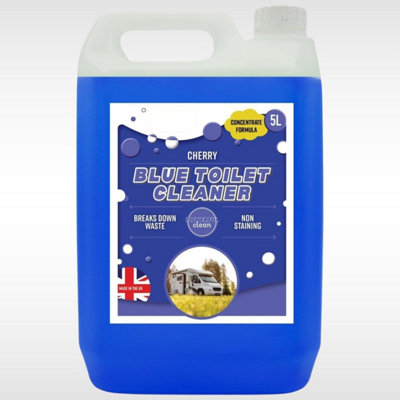Marco Paul 5L Blue Toilet Cleaner Chemical from B&Q
