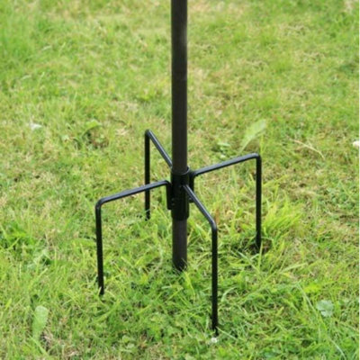 Marco Paul 4 Prong Wild Bird Feeding Station Stabiliser Stand from B&Q