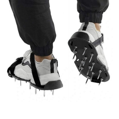 Marco Paul Lawn Aerator Shoes Garden Equipment from B&Q