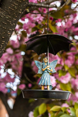 Marco Paul Hanging Wild Garden Bird Feeder Fairy Ornament from B&Q