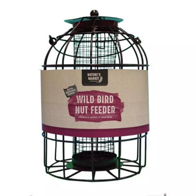 Marco Paul Hanging Nut Bird Feeder from B&Q