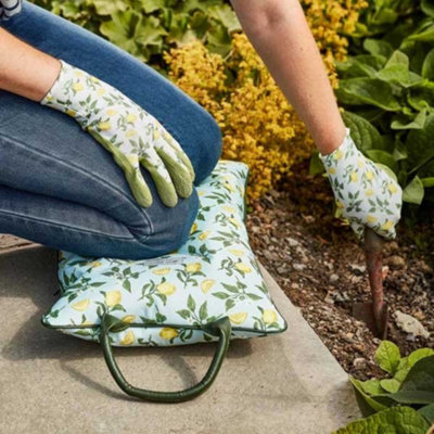 Marco Paul Sicilian Lemon Kneeler Pillow from B&Q
