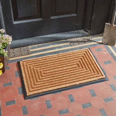Marco Paul Slogan Coir Doormat from B&Q