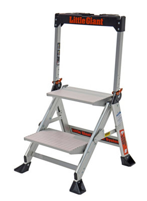 Little Giant 2 Tread Jumbo Step from B&Q