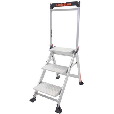 Little Giant 3 Tread Jumbo Step from B&Q