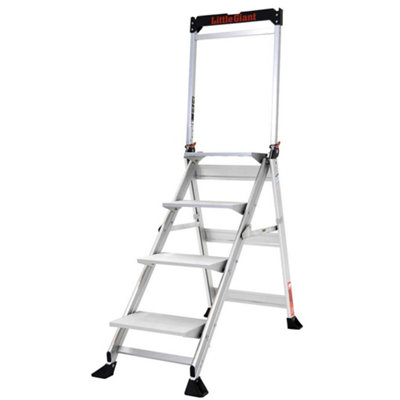 Little Giant 4 Tread Jumbo Step from B&Q