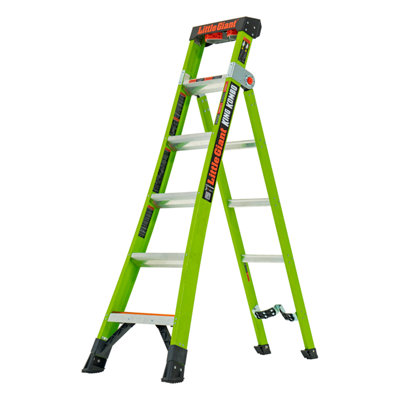 Little Giant 6 Tread King Kombo Industrial Ladder from B&Q