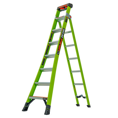 Little Giant 8 Tread King Kombo Industrial Ladder from B&Q