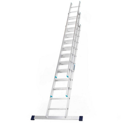 Tb Davies 3.0M Professional Triple Extension Ladder (7.0M) from B&Q