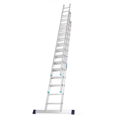 Tb Davies 3.5M Professional Triple Extension Ladder (8.5M) from B&Q