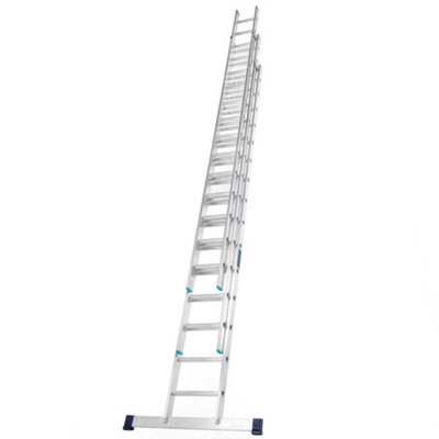 Tb Davies 4.0M Professional Triple Extension Ladder (10.0M) from B&Q