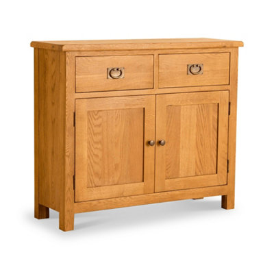 Lanner Oak Small Sideboard Fully AssembledBy Roseland Furniture from B&Q