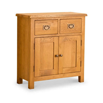Lanner Oak Mini Sideboard Fully AssembledBy Roseland Furniture from B&Q