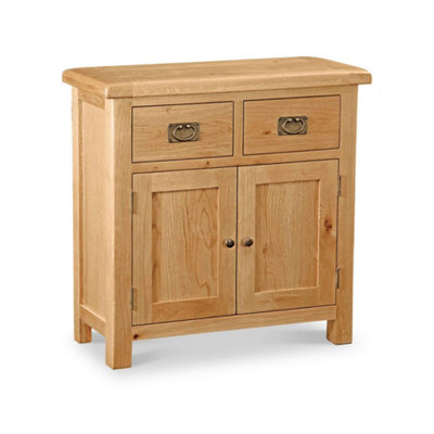 Zelah Oak Sideboard Cabinet Fully AssembledBy Roseland Furniture from B&Q