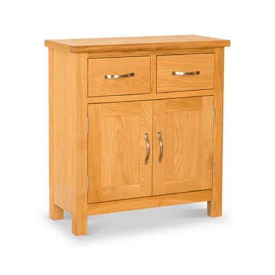 Newlyn Oak Mini Sideboard Fully AssembledBy Roseland Furniture from B&Q