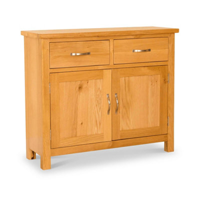 Newlyn Oak Small Sideboard Fully AssembledBy Roseland Furniture from B&Q