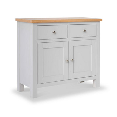 Farro Grey Small Sideboard Fully AssembledBy Roseland Furniture from B&Q