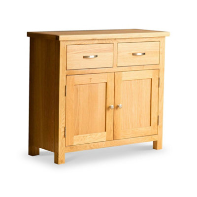 London Oak Small Sideboard Fully AssembledBy Roseland Furniture from B&Q