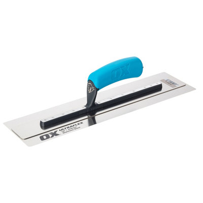 Ox Pro Ultraflex Finishing Trowel 16In / 405 X 110Mm - Image 9
