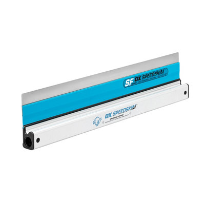 B&Q -  Speedskim Stainless Steel Plaster's Rule (L)600mm