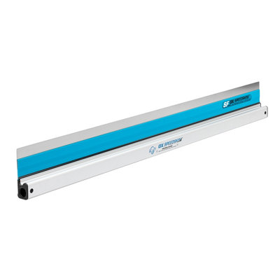 B&Q -  Speedskim Stainless Steel Plaster's Rule (L)1200mm