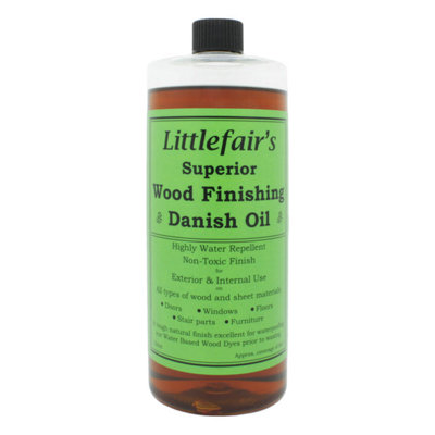 Water Resistant Danish Oil5  LtrLittlefair's from B&Q