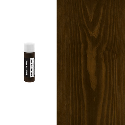 Wood Stain Water-BasedEnglish Oak15Ml Tester PotLittlefair's from B&Q