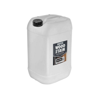 Wood Stain Water-BasedBlack Ebony20  LtrLittlefair's from B&Q