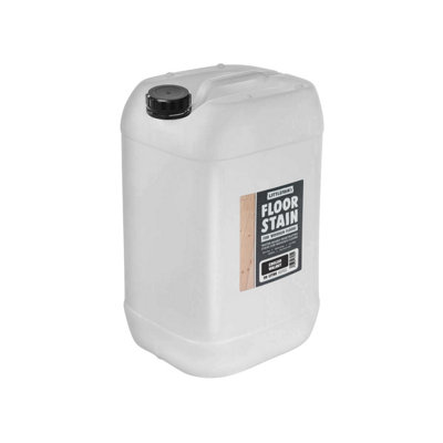 Wood Floor Stain Water-BasedEnglish Walnut20 LtrLittlefair's from B&Q